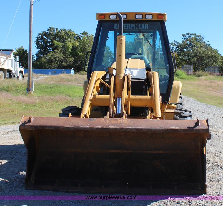image for item J4331 2004 Caterpillar 420D backhoe