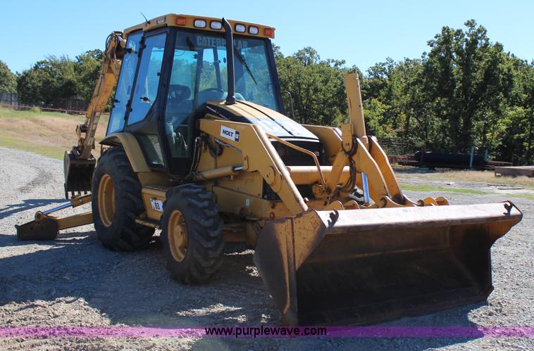 image for item J4331 2004 Caterpillar 420D backhoe