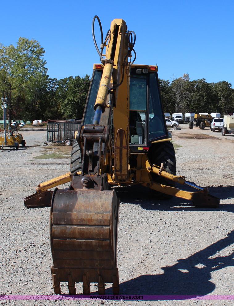 image for item J4331 2004 Caterpillar 420D backhoe