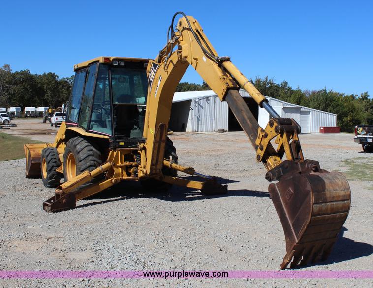image for item J4331 2004 Caterpillar 420D backhoe