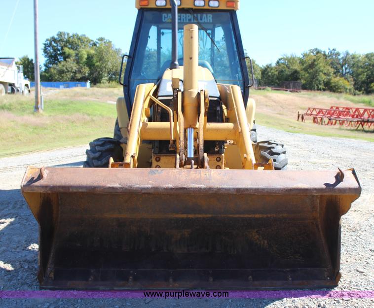 image for item J4331 2004 Caterpillar 420D backhoe