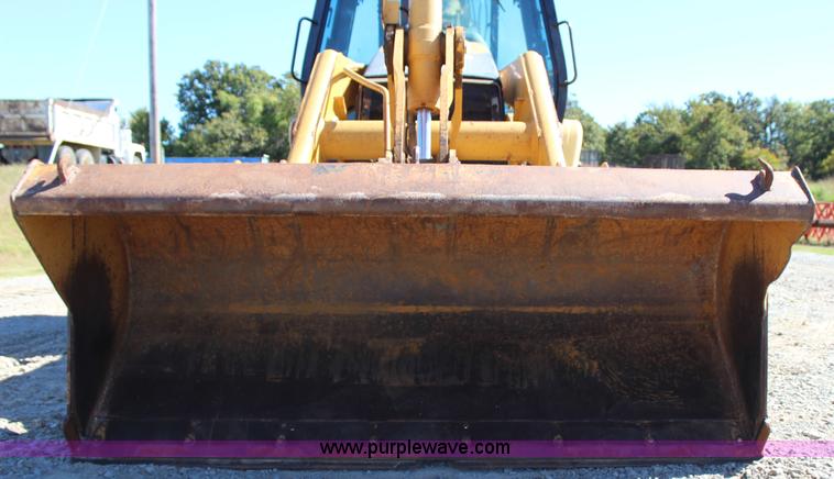 image for item J4331 2004 Caterpillar 420D backhoe