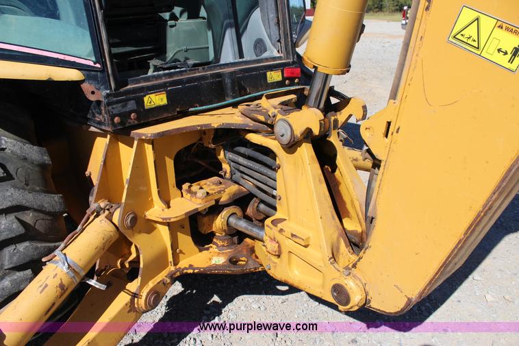 image for item J4331 2004 Caterpillar 420D backhoe