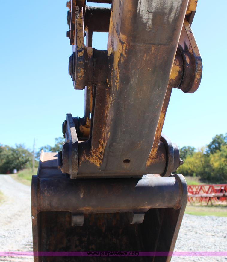 image for item J4331 2004 Caterpillar 420D backhoe