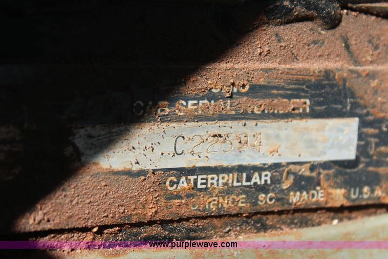 image for item J4331 2004 Caterpillar 420D backhoe