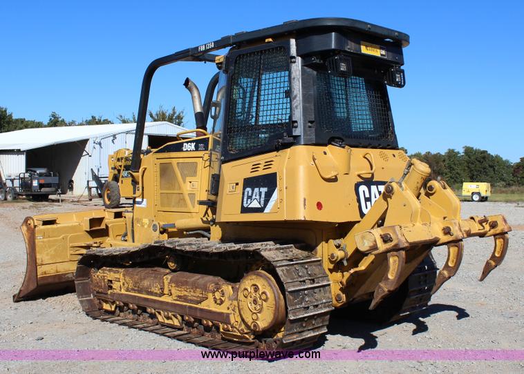 image for item J4332 2009 Caterpillar D6K XL dozer