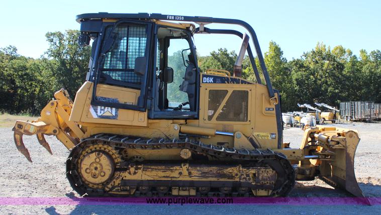 image for item J4332 2009 Caterpillar D6K XL dozer