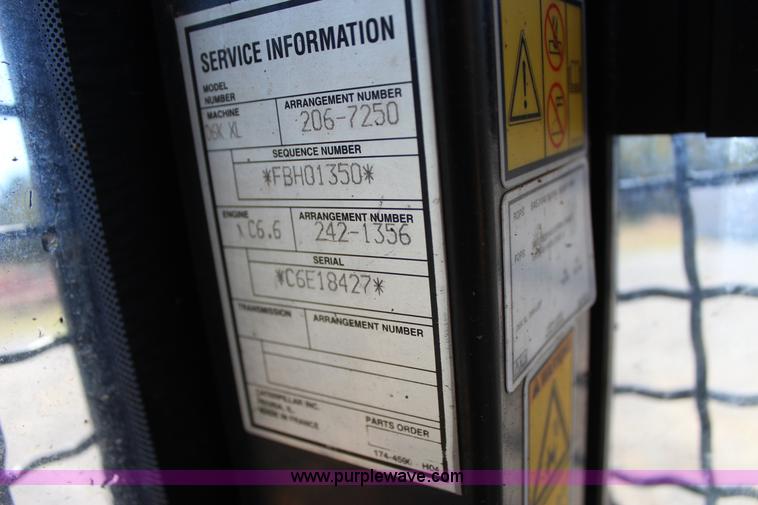 image for item J4332 2009 Caterpillar D6K XL dozer