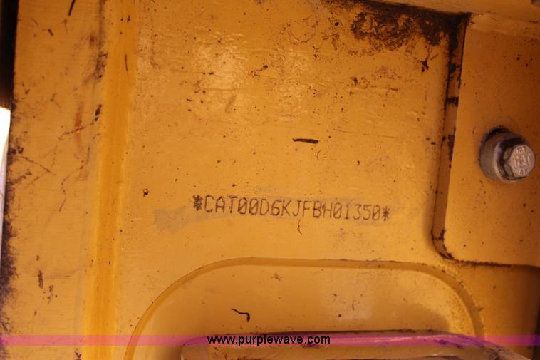 image for item J4332 2009 Caterpillar D6K XL dozer