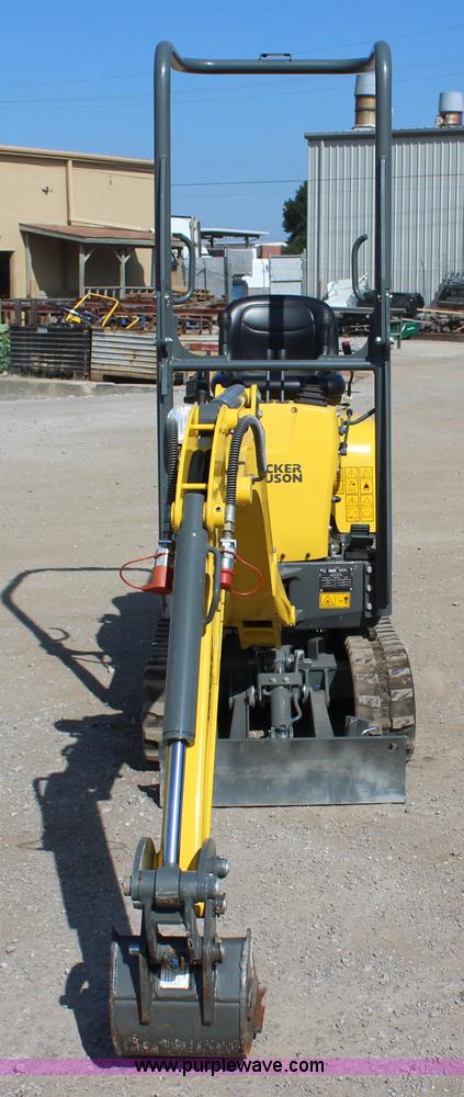 image for item J4367 2013 Wacker Neuson 803 mini excavator