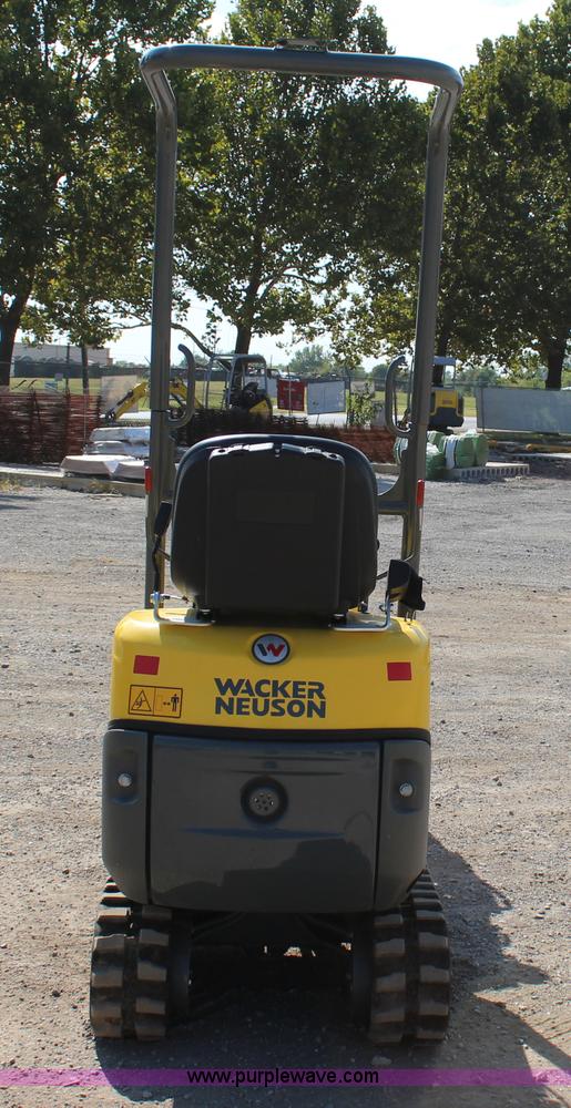 image for item J4367 2013 Wacker Neuson 803 mini excavator