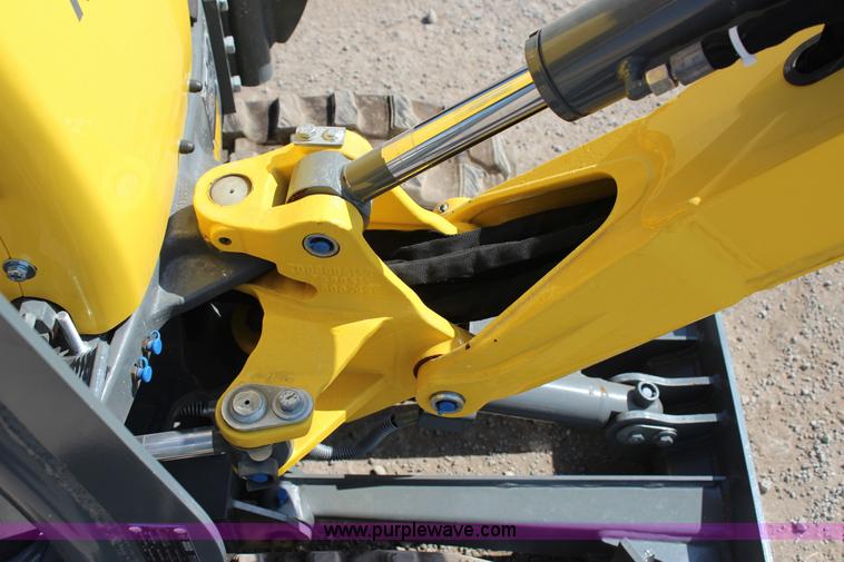 image for item J4367 2013 Wacker Neuson 803 mini excavator