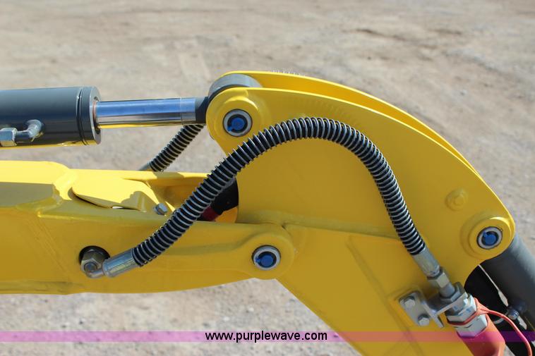 image for item J4367 2013 Wacker Neuson 803 mini excavator