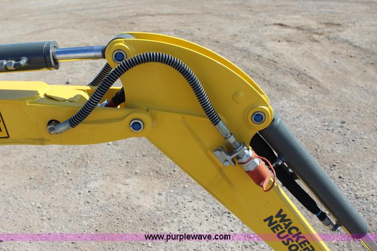 image for item J4367 2013 Wacker Neuson 803 mini excavator