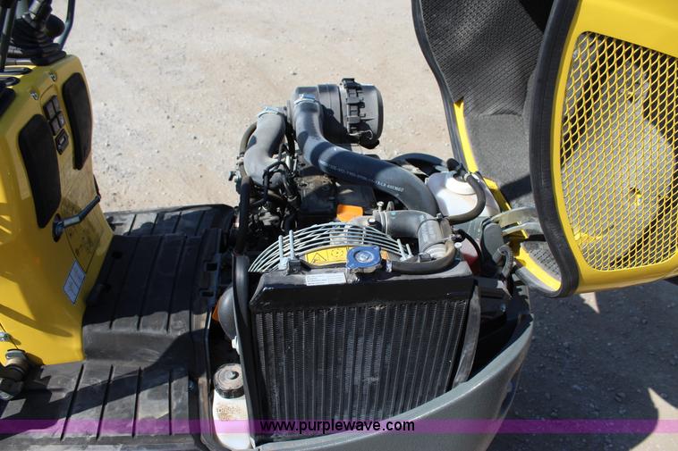 image for item J4367 2013 Wacker Neuson 803 mini excavator