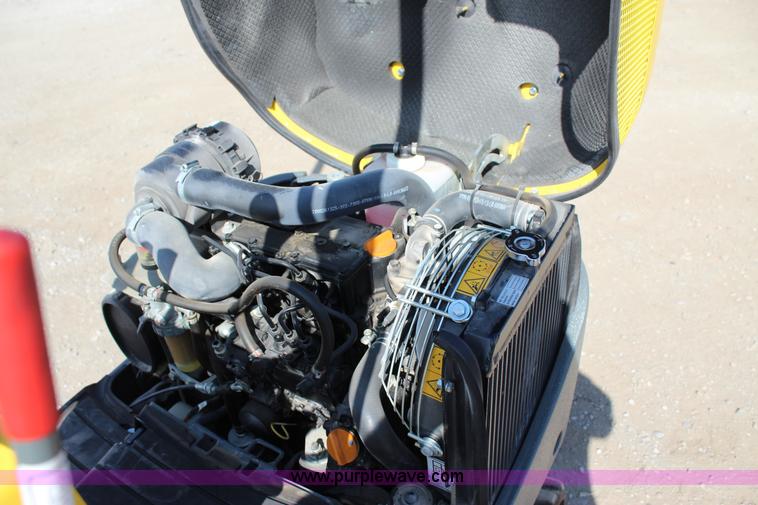 image for item J4367 2013 Wacker Neuson 803 mini excavator