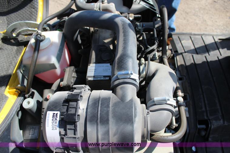 image for item J4367 2013 Wacker Neuson 803 mini excavator