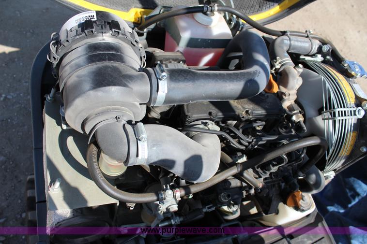 image for item J4367 2013 Wacker Neuson 803 mini excavator