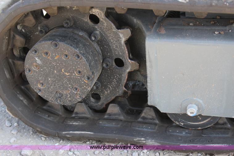 image for item J4367 2013 Wacker Neuson 803 mini excavator