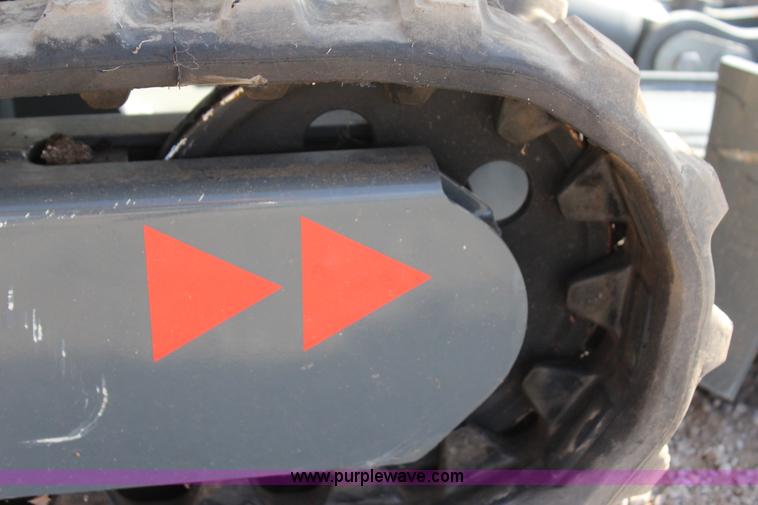 image for item J4367 2013 Wacker Neuson 803 mini excavator