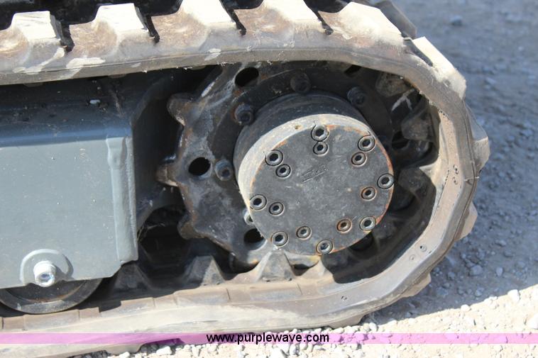 image for item J4367 2013 Wacker Neuson 803 mini excavator