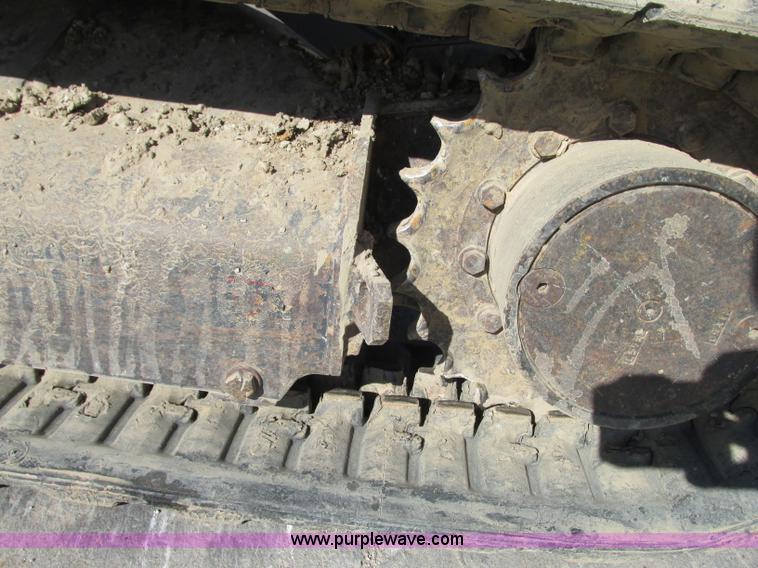image for item J8736 2003 Komatsu PC35MR mini excavator