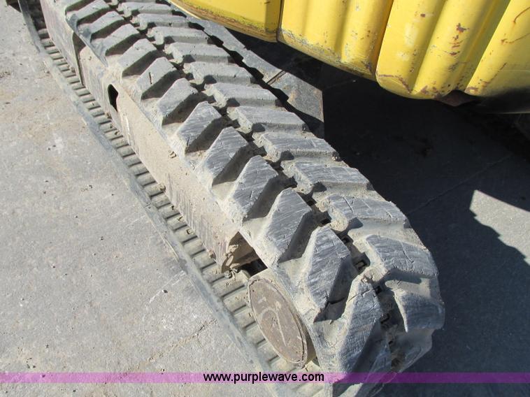image for item J8736 2003 Komatsu PC35MR mini excavator