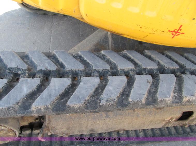 image for item J8736 2003 Komatsu PC35MR mini excavator