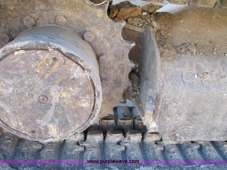 image for item J8736 2003 Komatsu PC35MR mini excavator