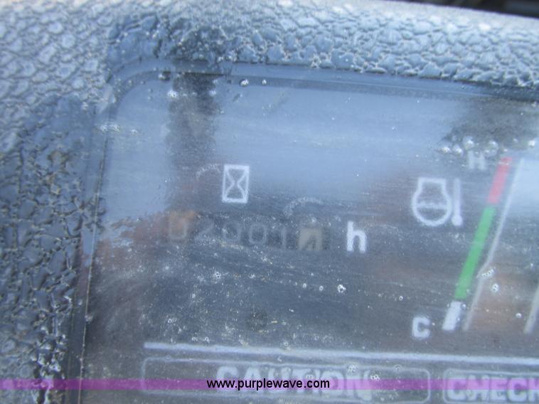 image for item J8736 2003 Komatsu PC35MR mini excavator