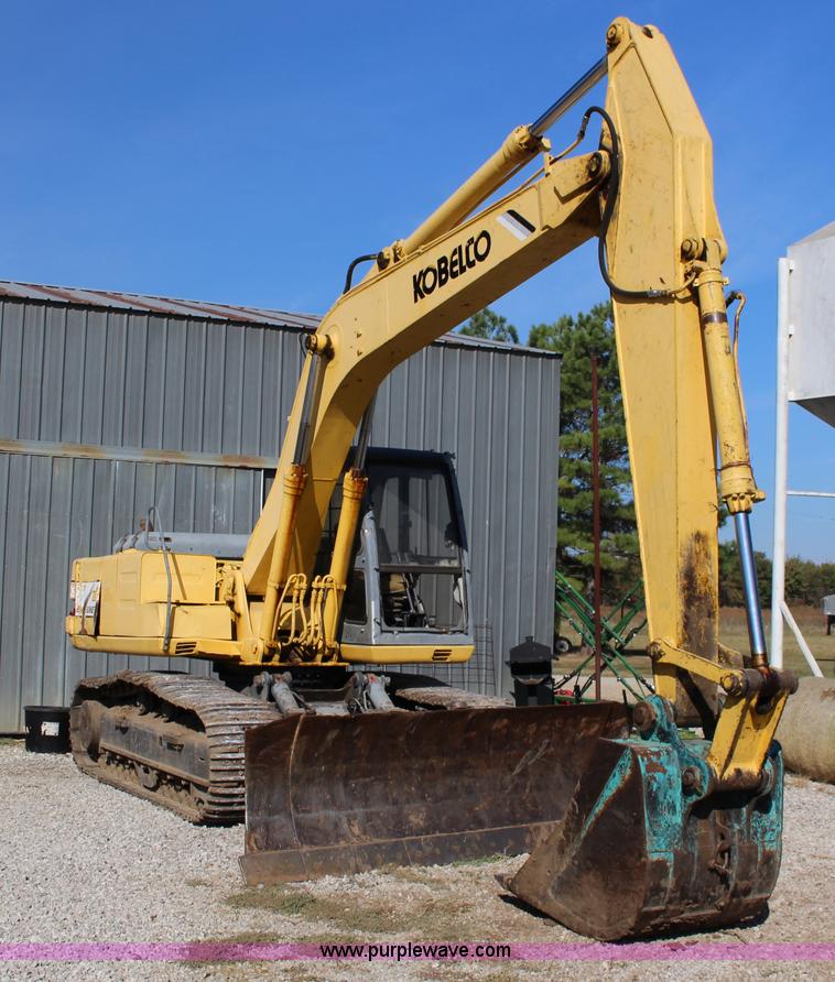 image for item K1199 2000 Kobelco ED180 Blade Runner excavator