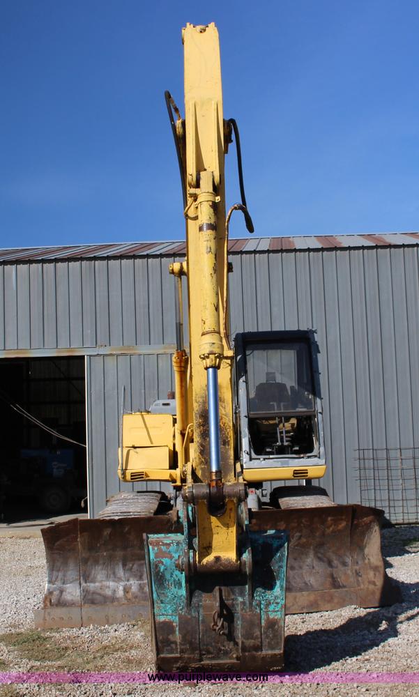 image for item K1199 2000 Kobelco ED180 Blade Runner excavator