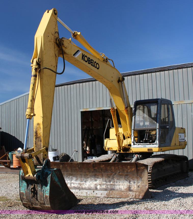 image for item K1199 2000 Kobelco ED180 Blade Runner excavator