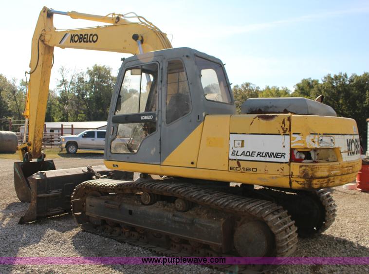 image for item K1199 2000 Kobelco ED180 Blade Runner excavator