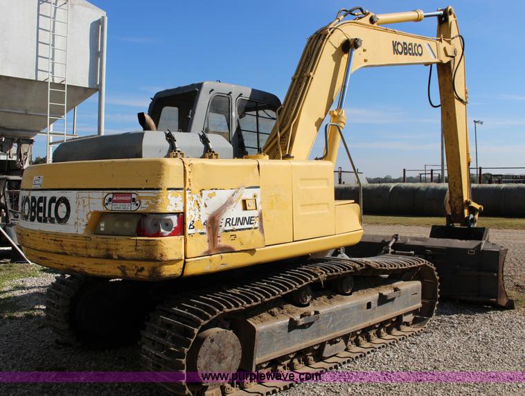 image for item K1199 2000 Kobelco ED180 Blade Runner excavator
