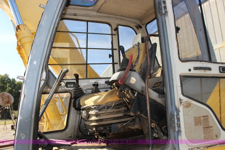 image for item K1199 2000 Kobelco ED180 Blade Runner excavator
