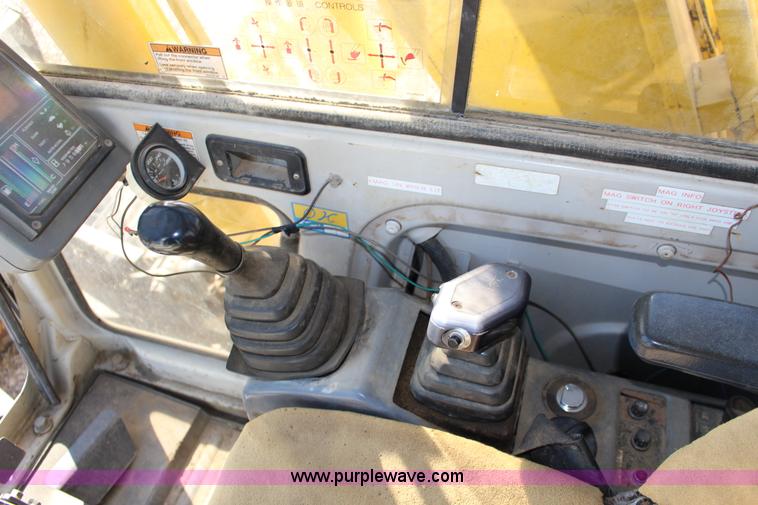 image for item K1199 2000 Kobelco ED180 Blade Runner excavator