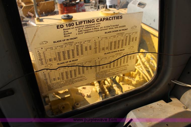 image for item K1199 2000 Kobelco ED180 Blade Runner excavator