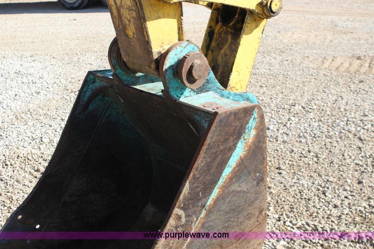 image for item K1199 2000 Kobelco ED180 Blade Runner excavator