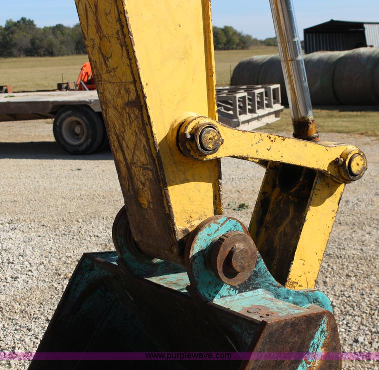 image for item K1199 2000 Kobelco ED180 Blade Runner excavator