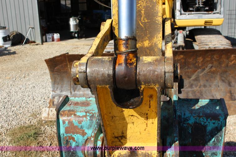 image for item K1199 2000 Kobelco ED180 Blade Runner excavator