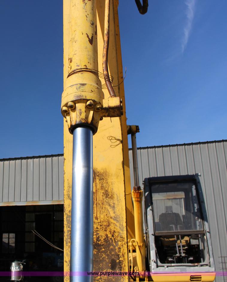 image for item K1199 2000 Kobelco ED180 Blade Runner excavator