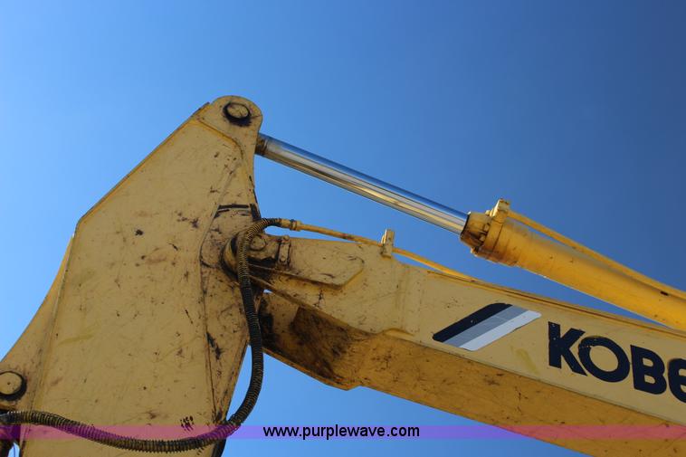 image for item K1199 2000 Kobelco ED180 Blade Runner excavator
