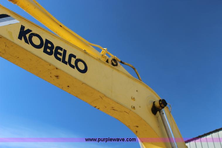 image for item K1199 2000 Kobelco ED180 Blade Runner excavator