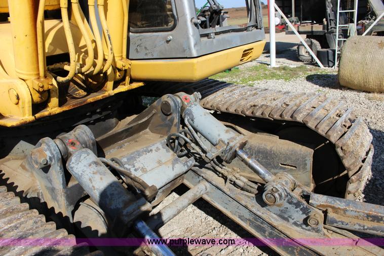 image for item K1199 2000 Kobelco ED180 Blade Runner excavator