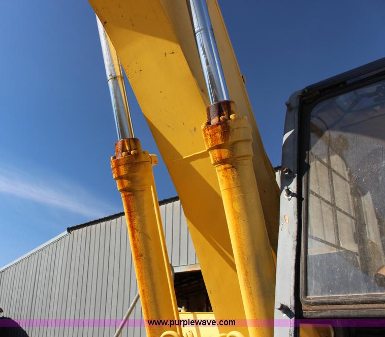 image for item K1199 2000 Kobelco ED180 Blade Runner excavator