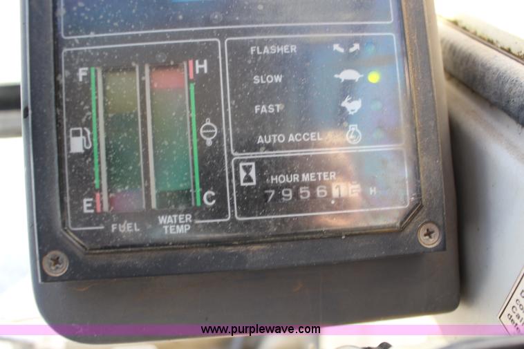 image for item K1199 2000 Kobelco ED180 Blade Runner excavator