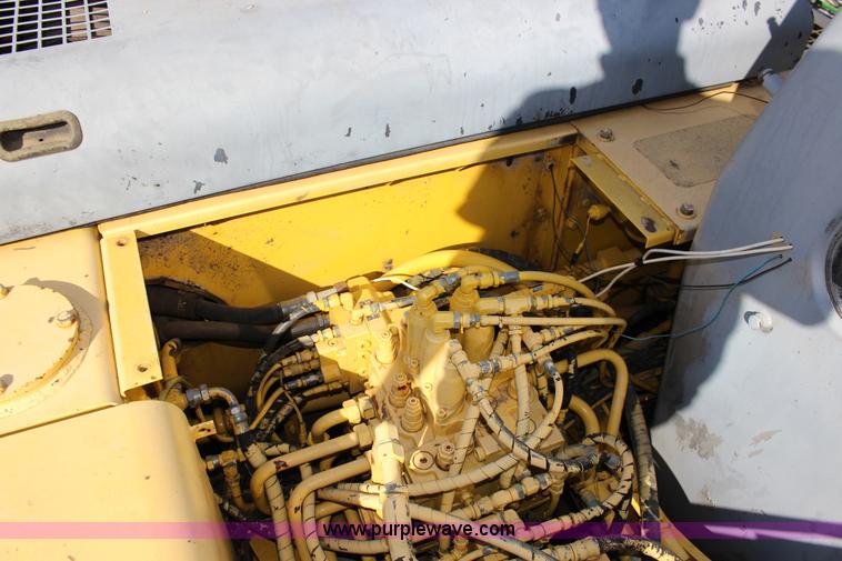 image for item K1199 2000 Kobelco ED180 Blade Runner excavator