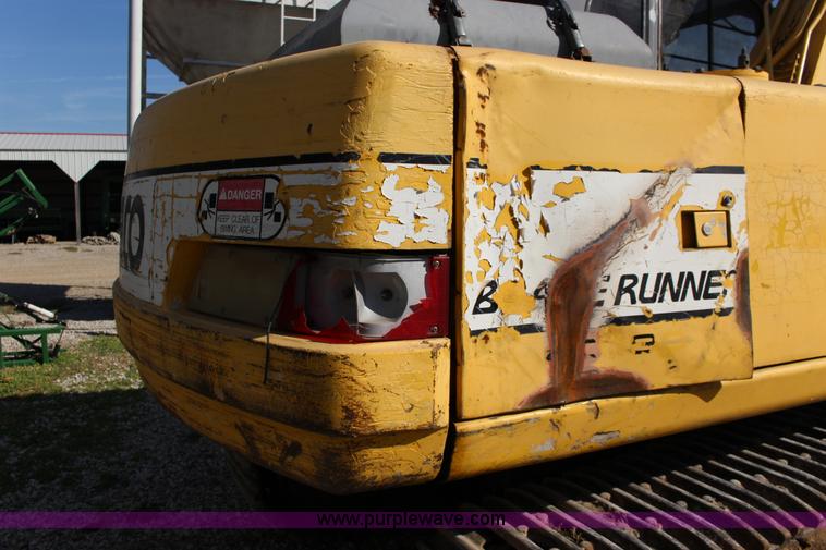 image for item K1199 2000 Kobelco ED180 Blade Runner excavator