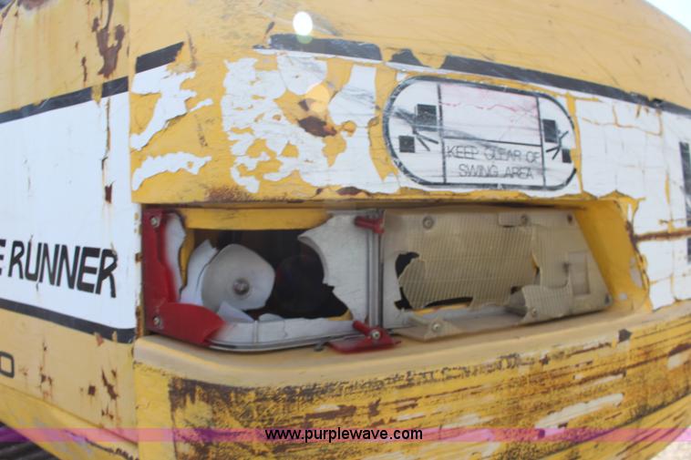 image for item K1199 2000 Kobelco ED180 Blade Runner excavator